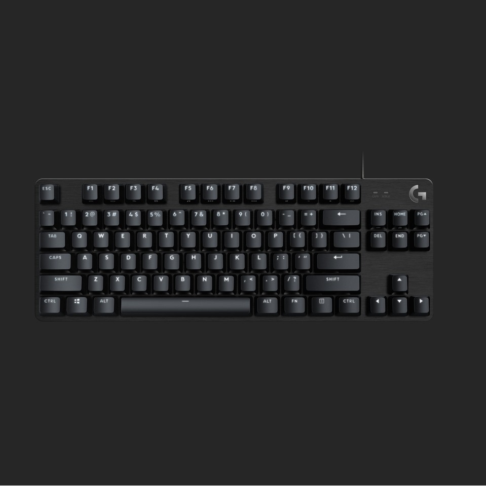 Logitech - G413 SE Mekanisk Gaming Tastatur - Sort (Nordisk)