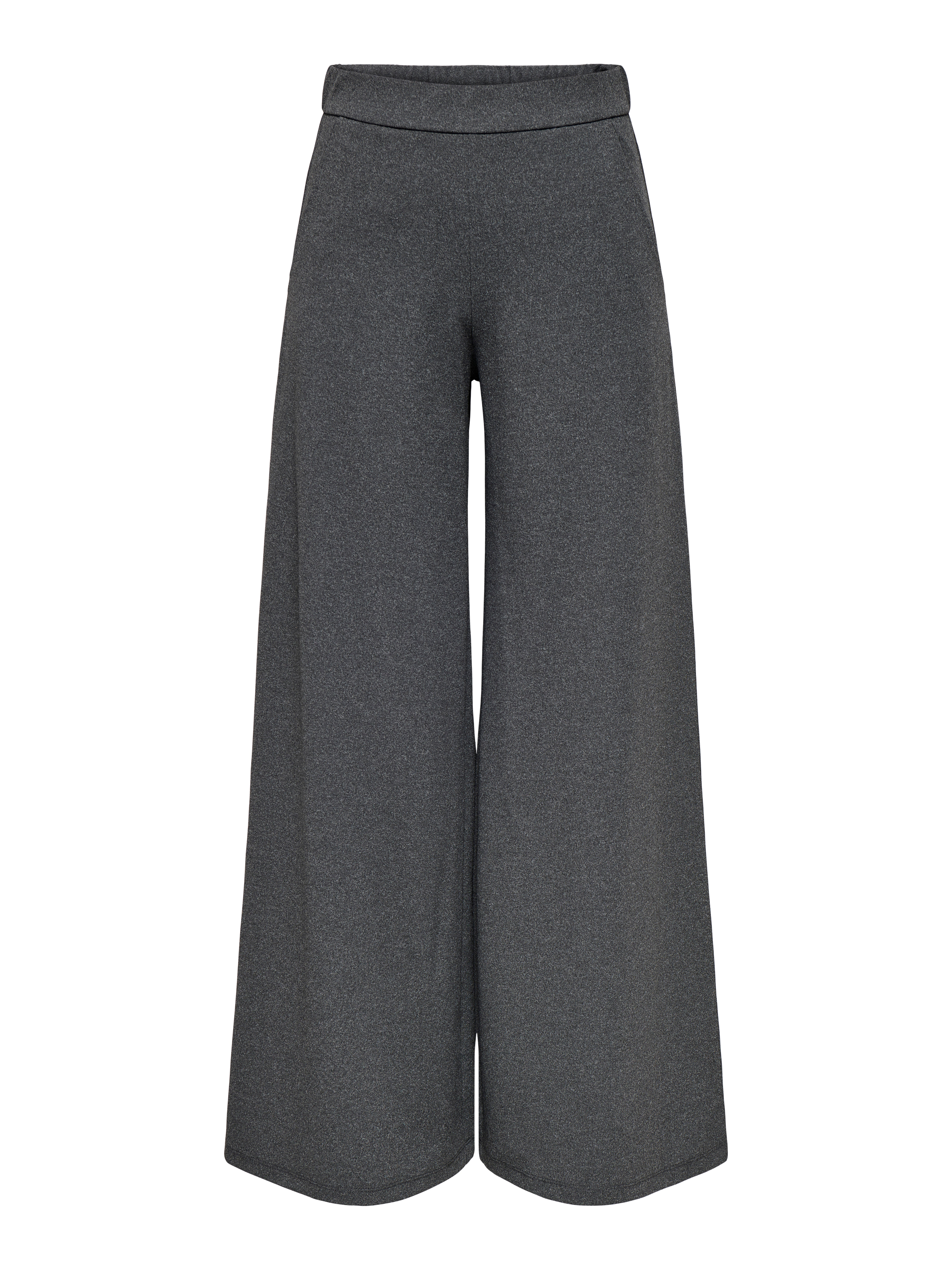 JDYTANJA Ausgestellt Hose mit weitem Beinschnitt Medium Grey Melange