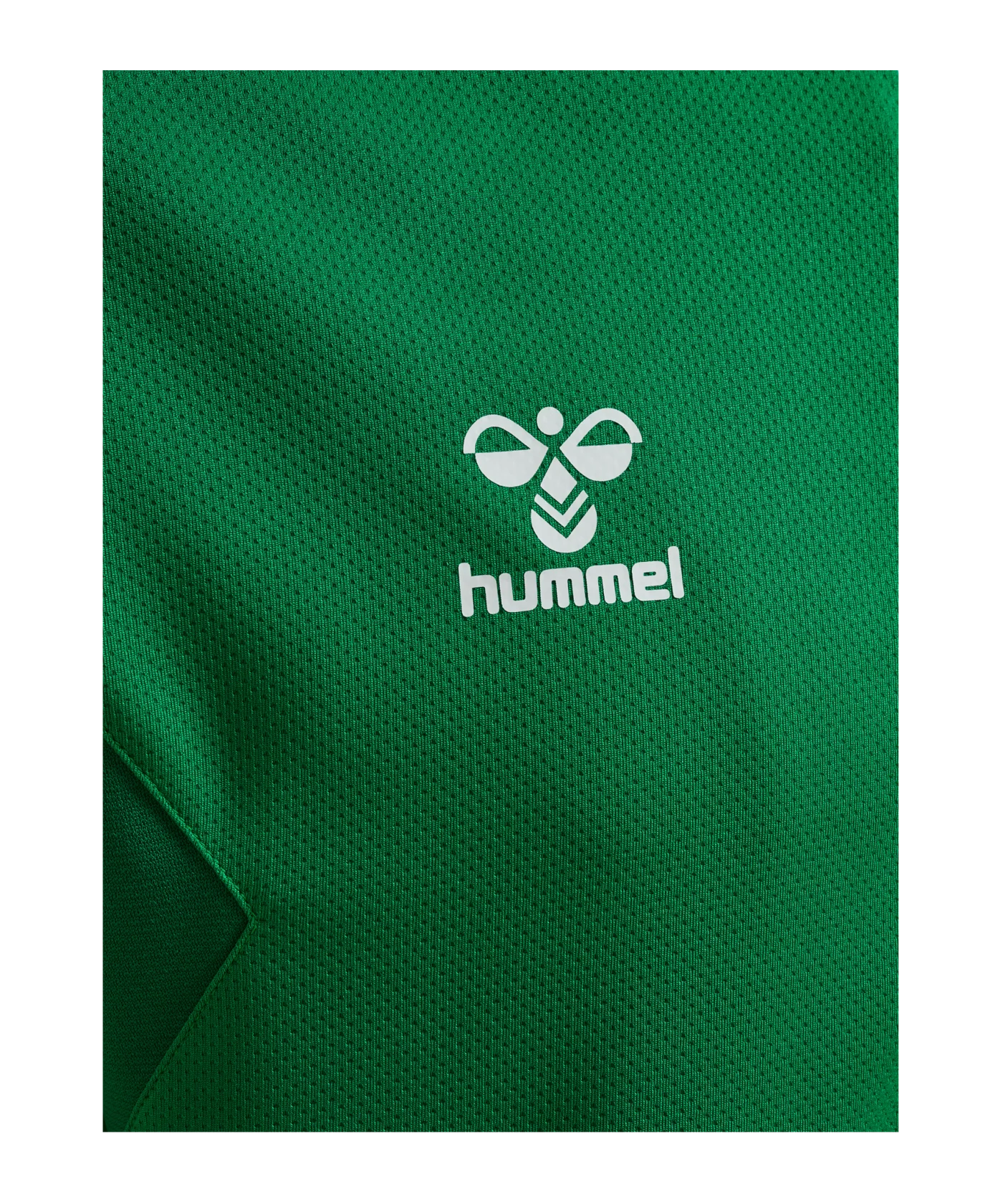 Hummel hmlAUTHENTIC PL Kapuzenjacke Grün F6235