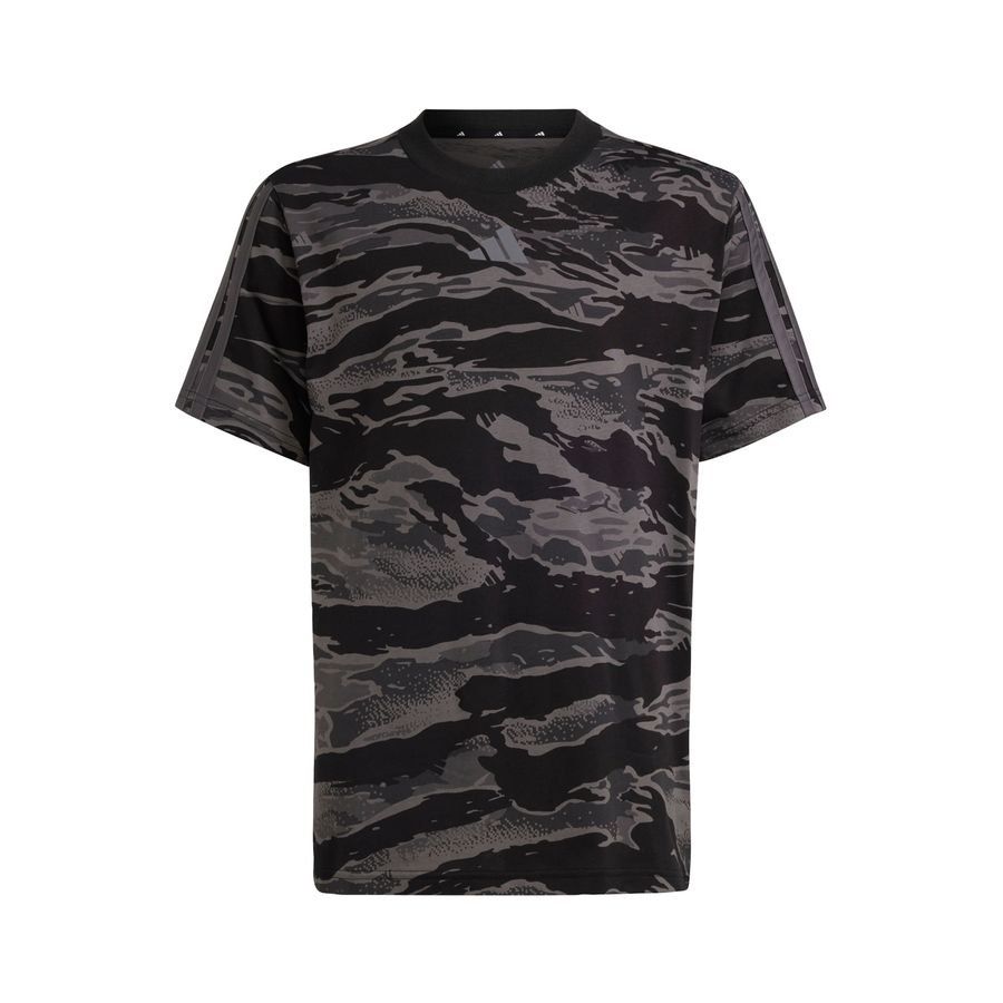 Adidas T-shirt Camo Seasonal Essentials Enfants