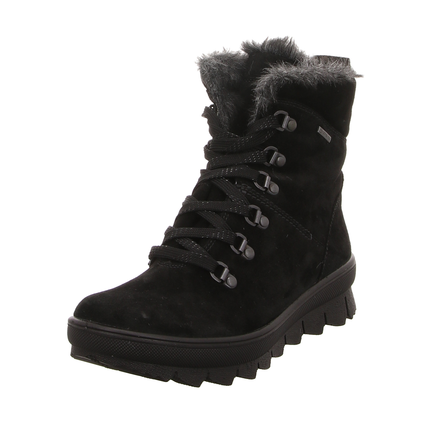 Legero Schnürstiefel schwarz