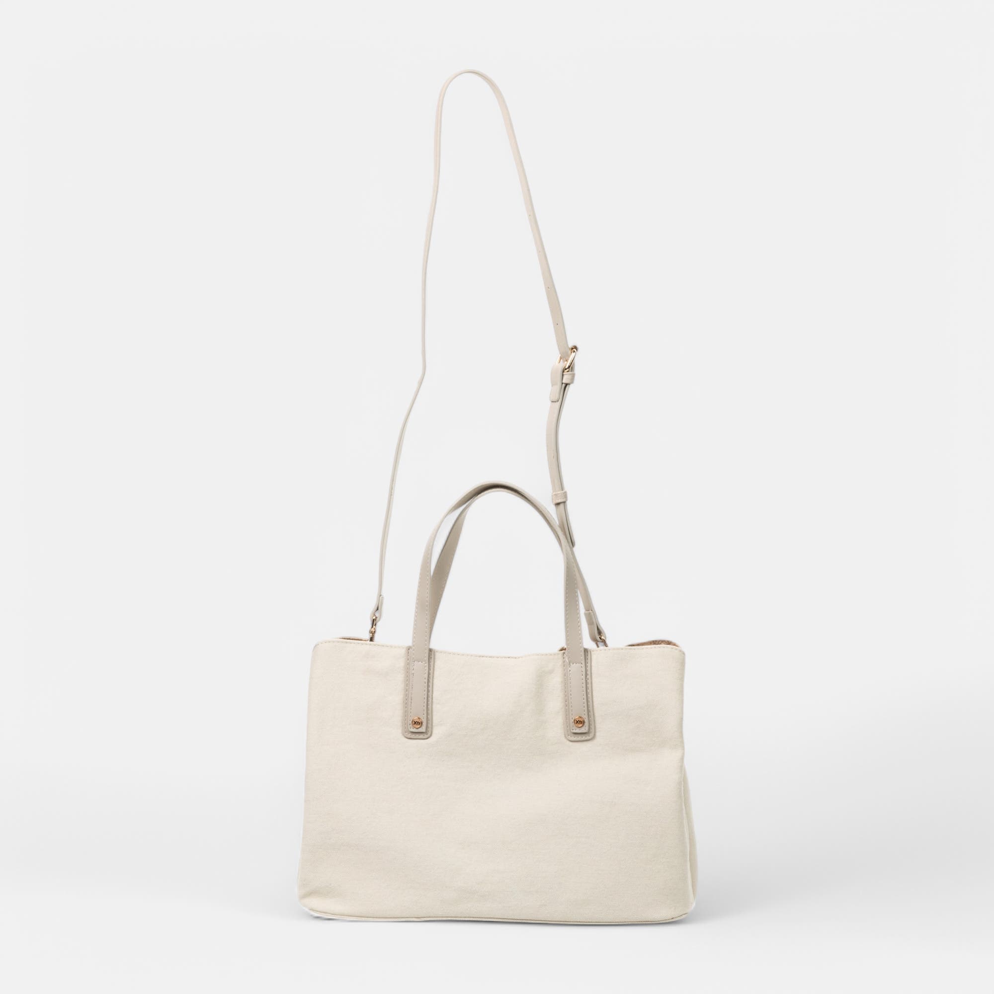 Sac à main beige