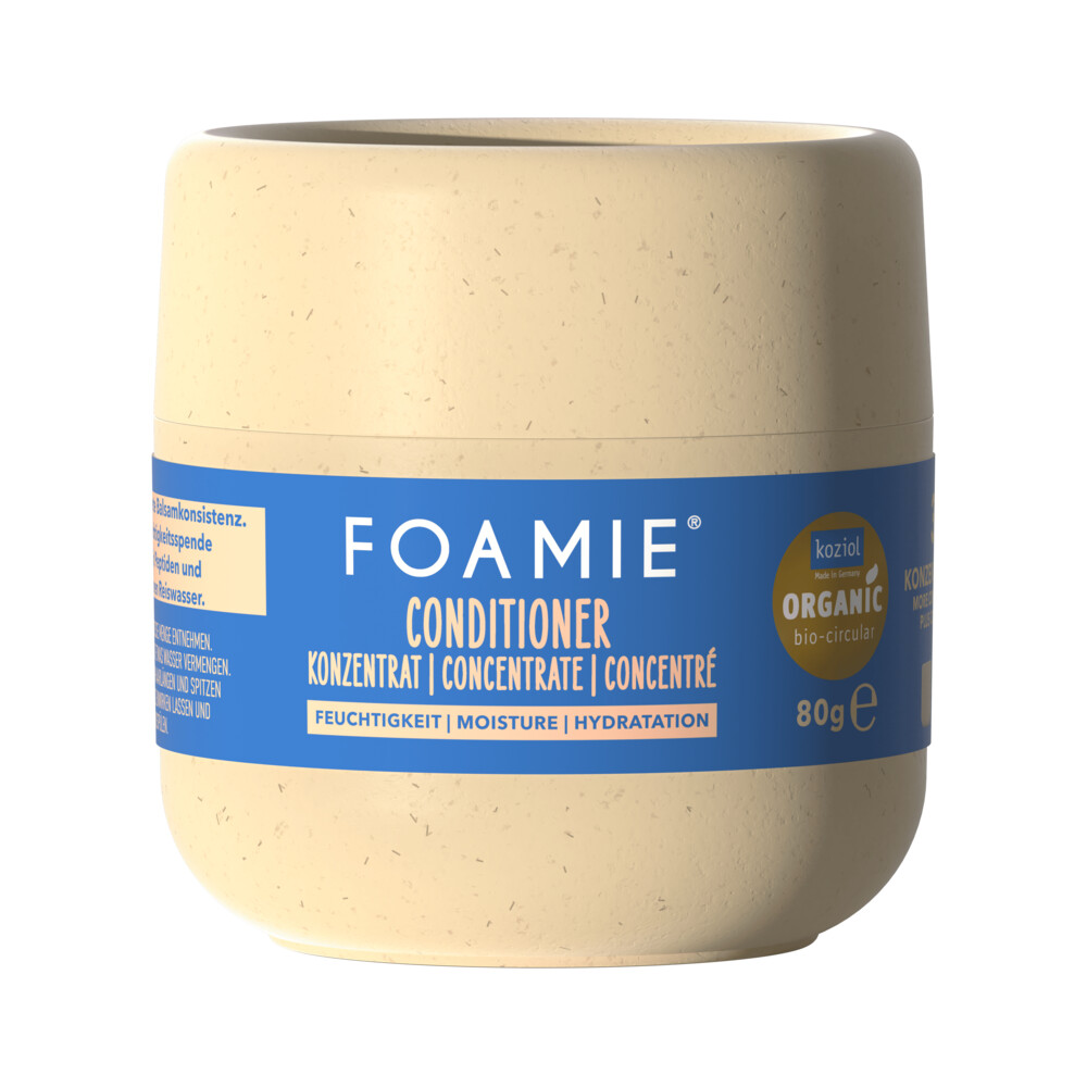 Foamie Conditioner Balm Concentrate Moisture80 gr