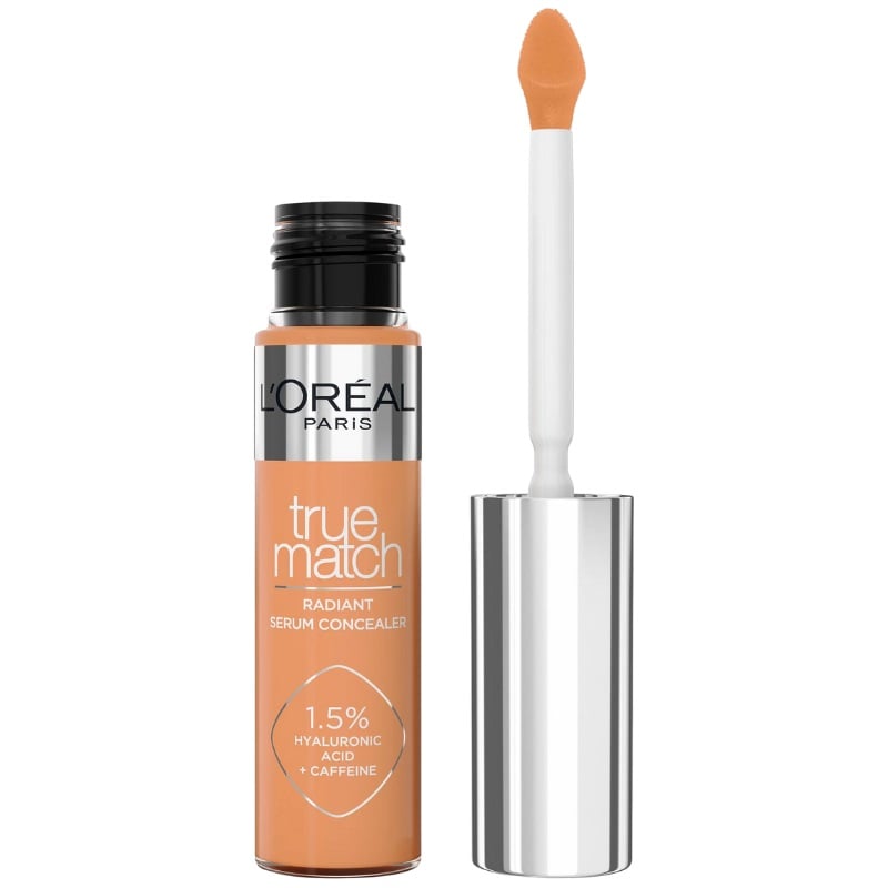 L’Oréal Concealer True Match Radiant Serum 8N Medium Deep (1 stuk)