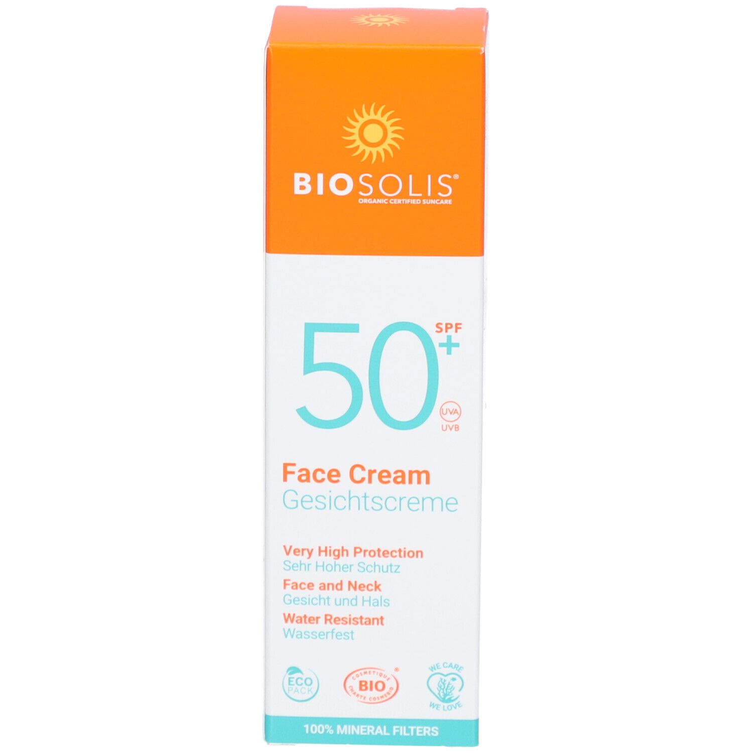 Biosolis Sonnencreme Gesicht LSF 50+