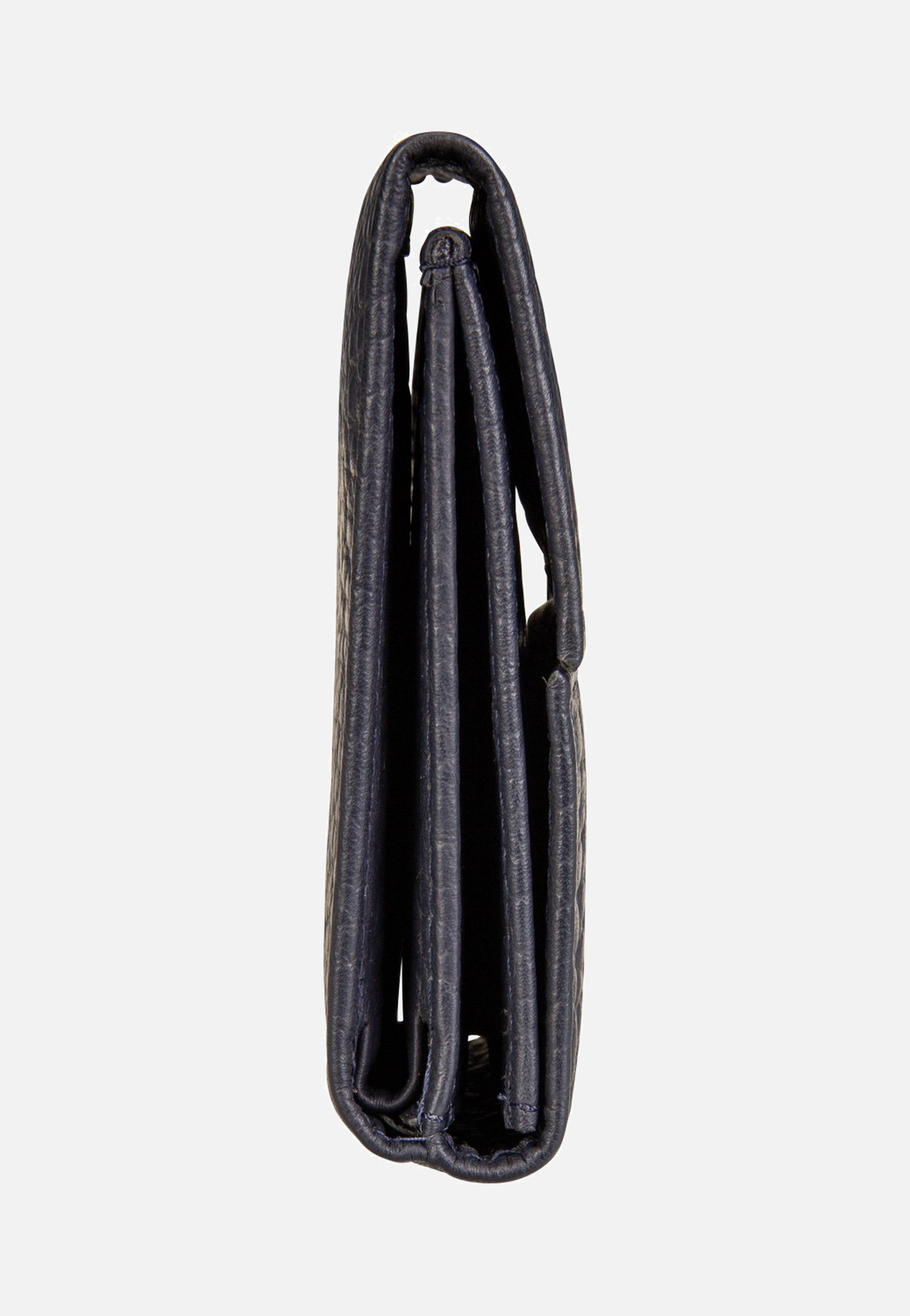 Hirsch Olena Blau - Portemonnaie