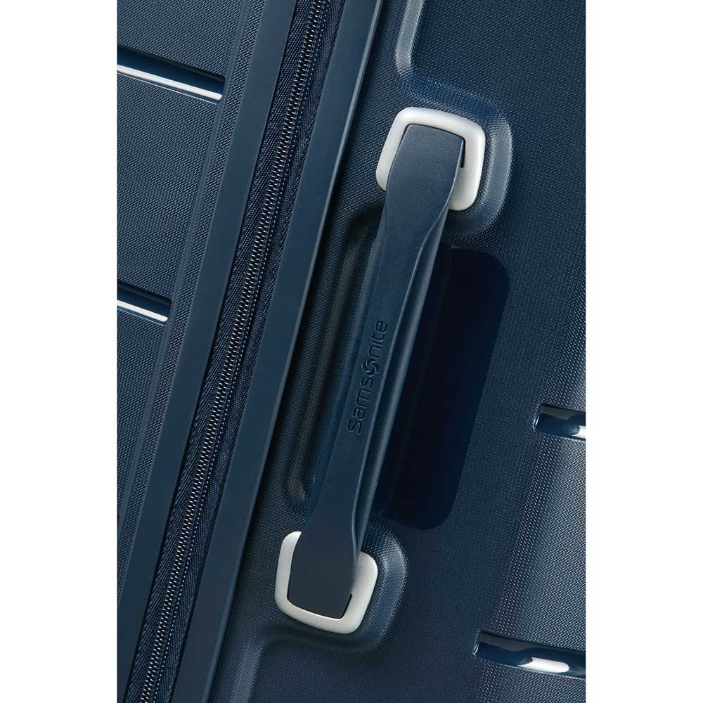 Samsonite Flux Spinner 68 Expandable navy blue