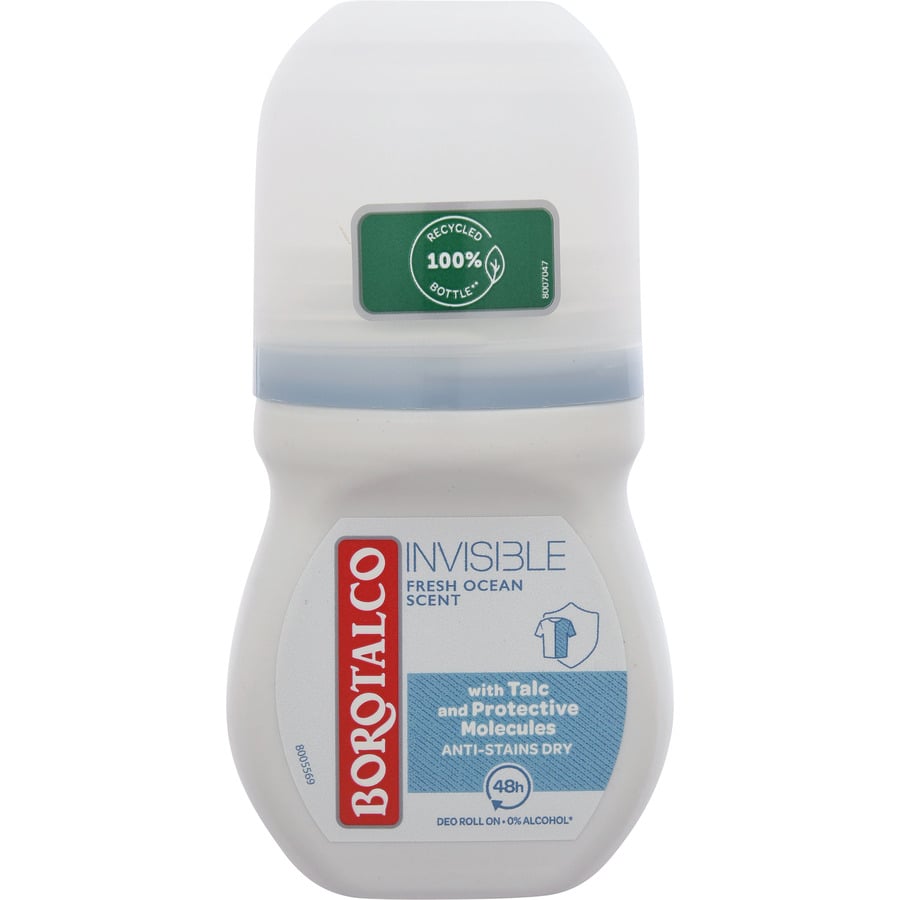 Borotalco Pure Clean Freshness Deo Roll On 2 x 50 ml