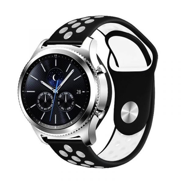 G4M Bracelete Desportiva GIFT4ME Para Amazfit Active 2 Black / Branco - 4894697023925
