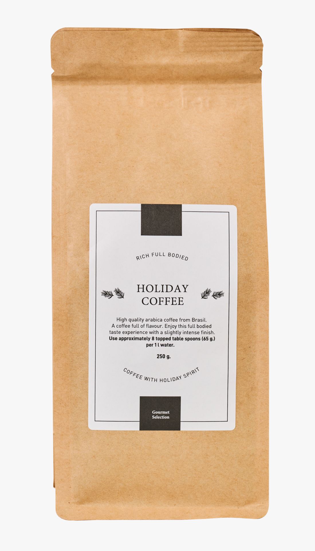 Kaffe natur - 250 g
