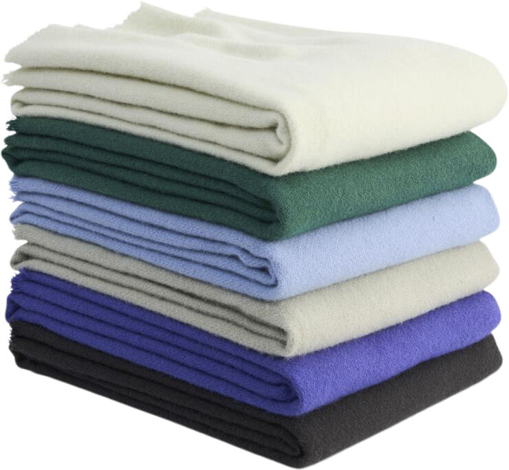 Hay Mono Throw-W130 x L180-Warm grey