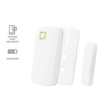 Klik Aan Klik Uit - Draadloze Contactsensor