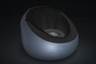 Bestway Inflate-A-Chair LED Lenestol