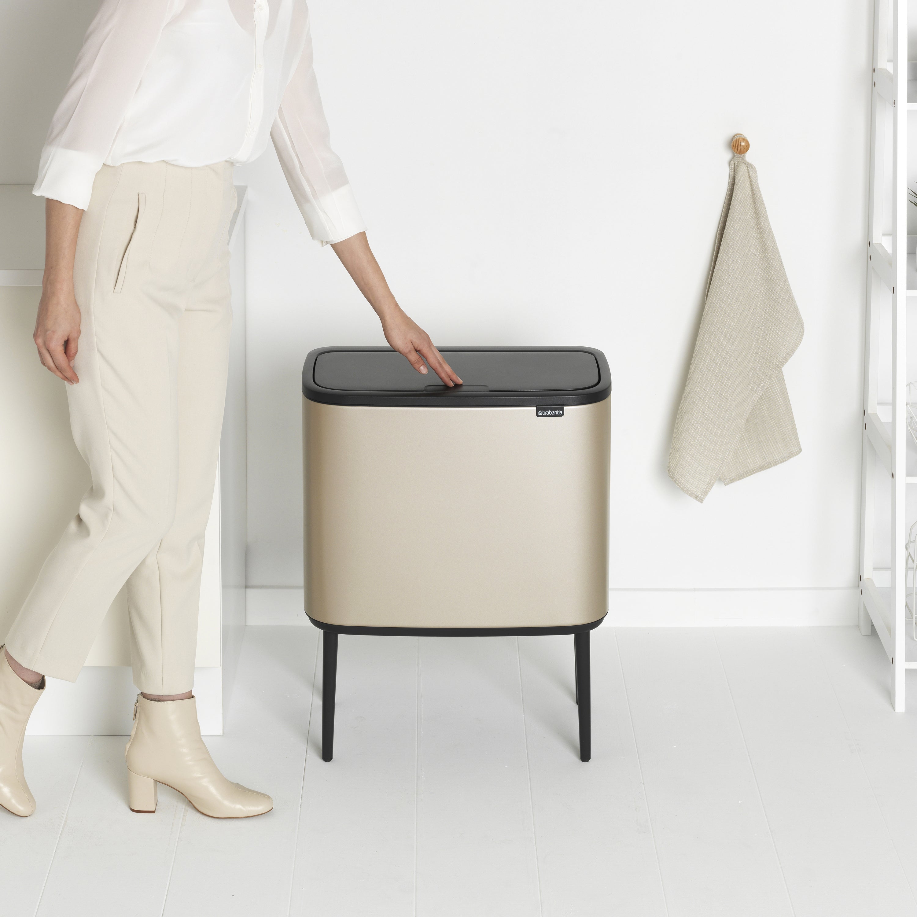 Brabantia Bo Touch Bin Afvalemmer 33 L