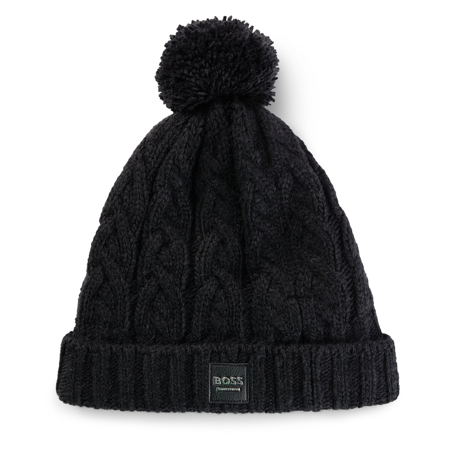 BOSS EQUESTRIAN Beanie Bobble  - black - one size