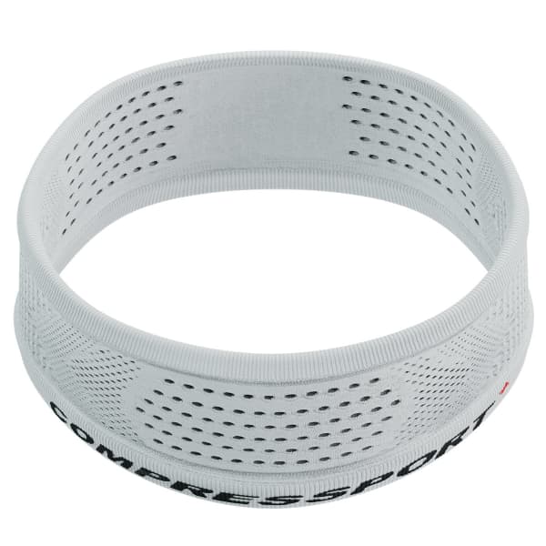 Bandeau running COMPRESSPORT THIN HEADBAND ON/OFF WHITE