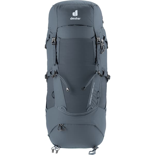 Sac à dos randonnée DEUTER AIRCONTACT CORE 40+10 GRAPHITE/SHALE