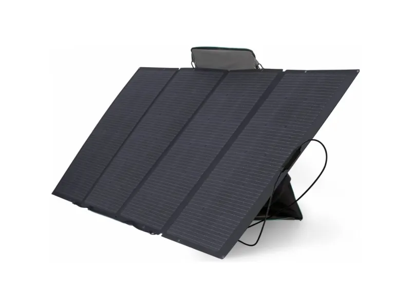 EcoFlow - Solpanel - transportabelt - 400 Watt
