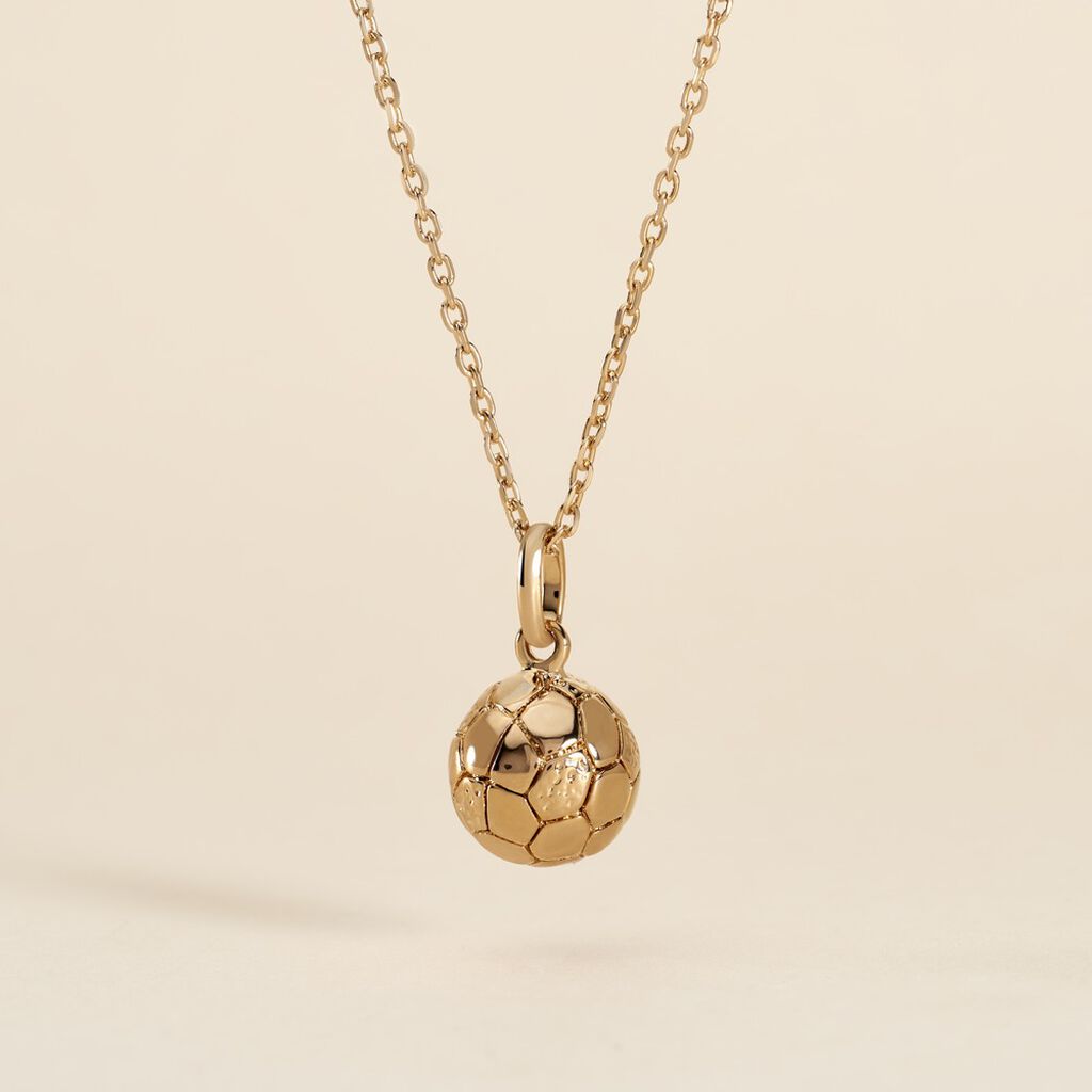 Pendentif Viktor Plaqué Or