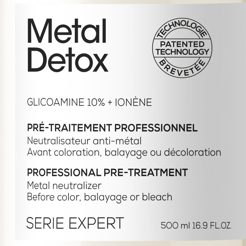 Pré-traitement Metal Detox