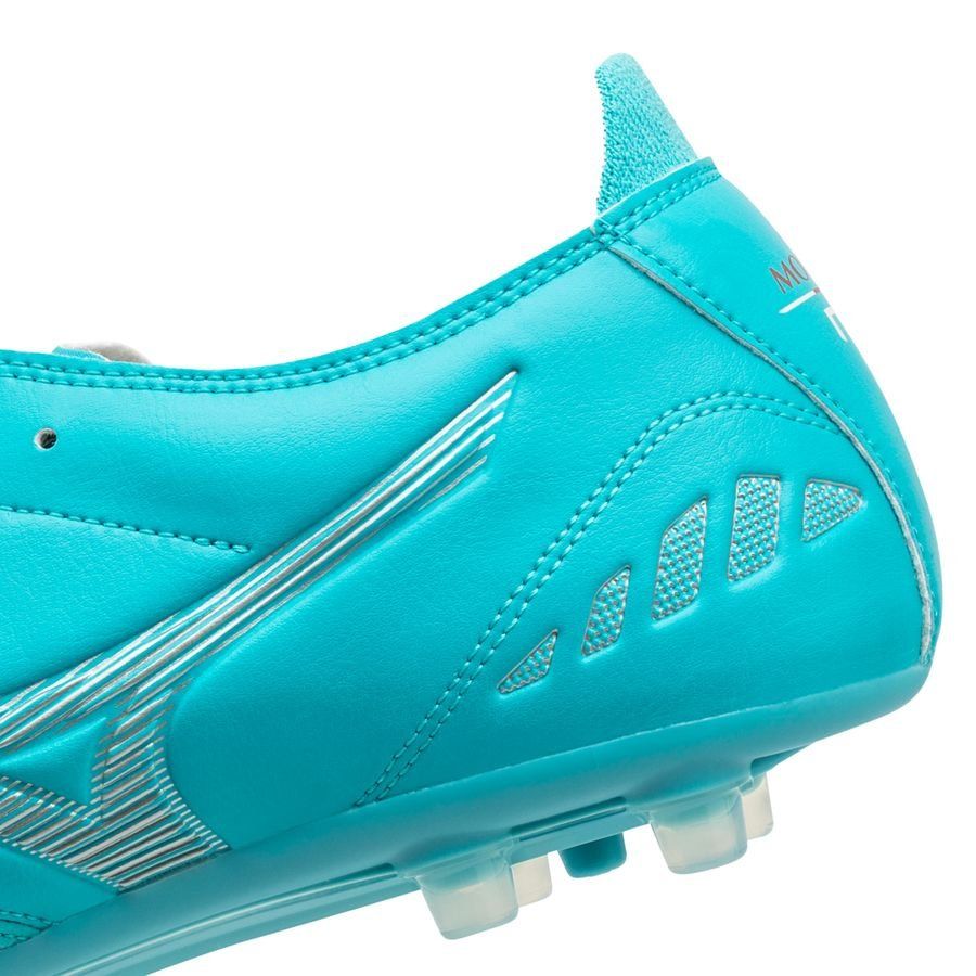 Mizuno Morelia Neo III Pro AG Azure Blue - Bleu/Argenté