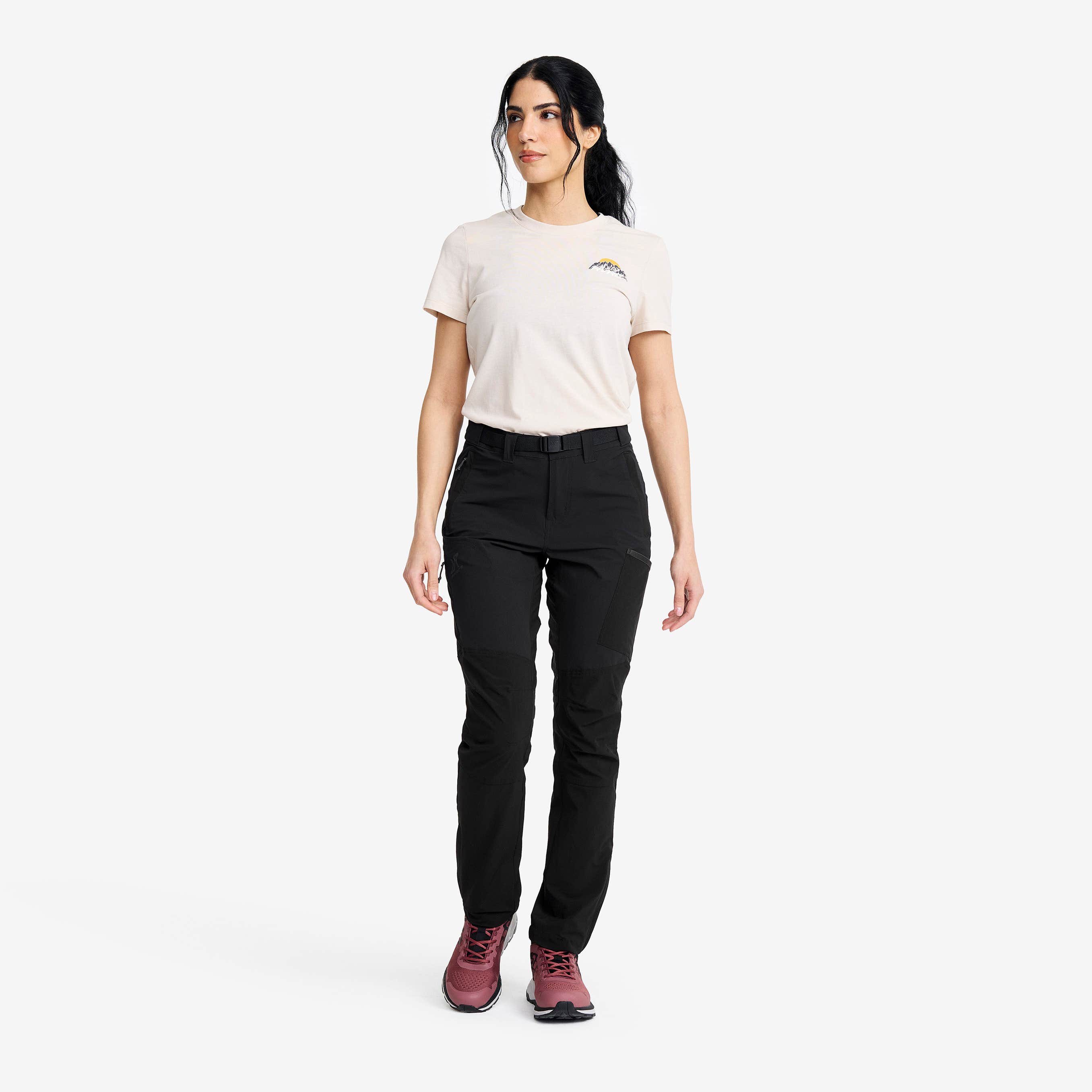 Elevate Pro Hiking Pants Dame Black