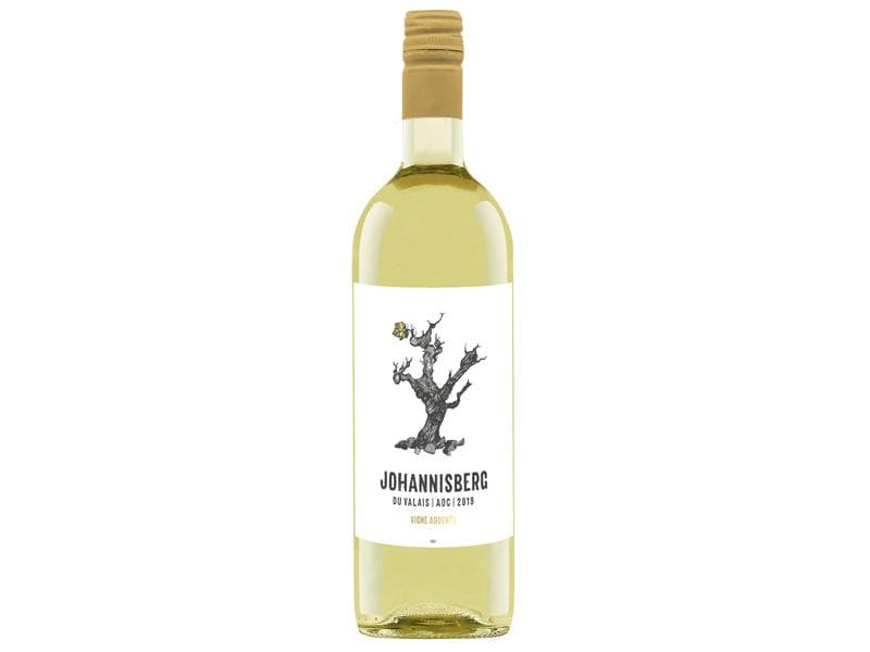 Délival Vigne Ardente Johannisberg – Valais 0.75 l Komplexer Weisswein