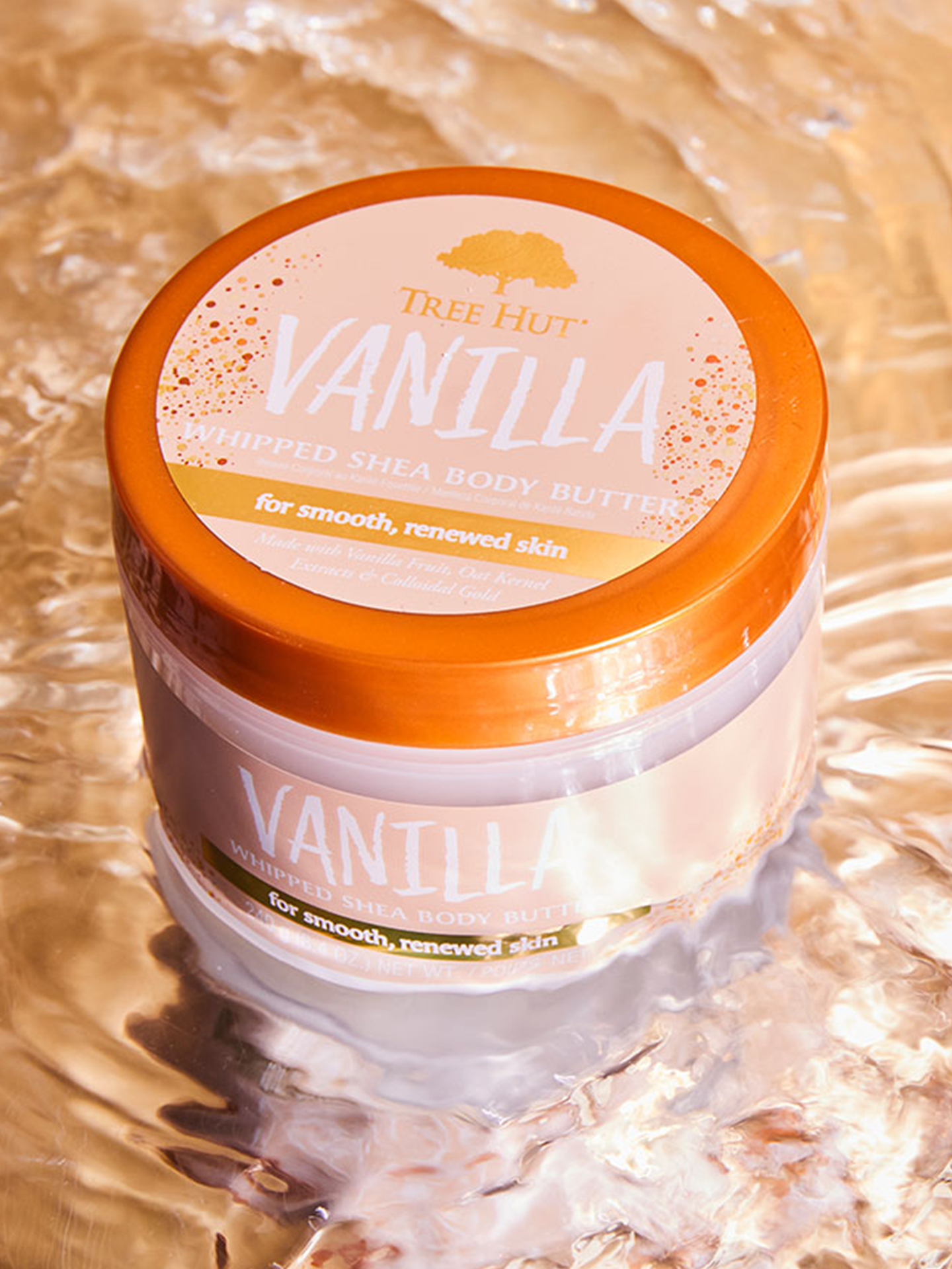 Whipped Body Butter Vanilla  240 gram