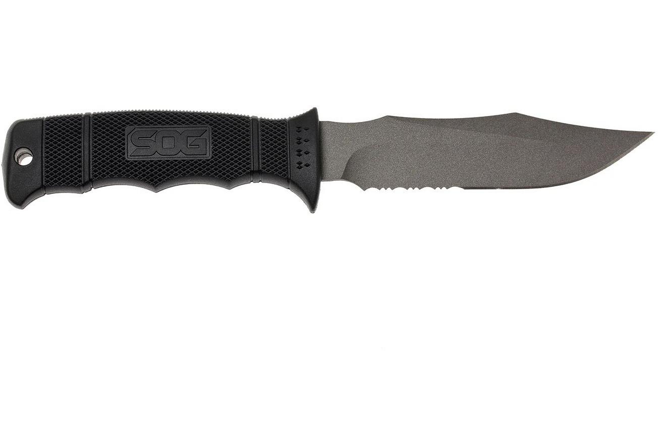 SOG- Seal Pup M37N-CP vaststaand mes