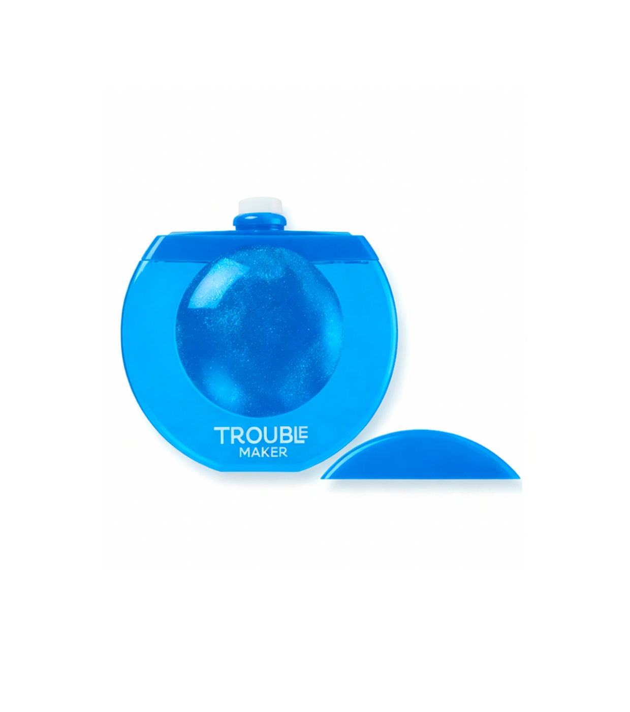 Trouble Maker - Brilho Labial Bubble - Azul Maxi