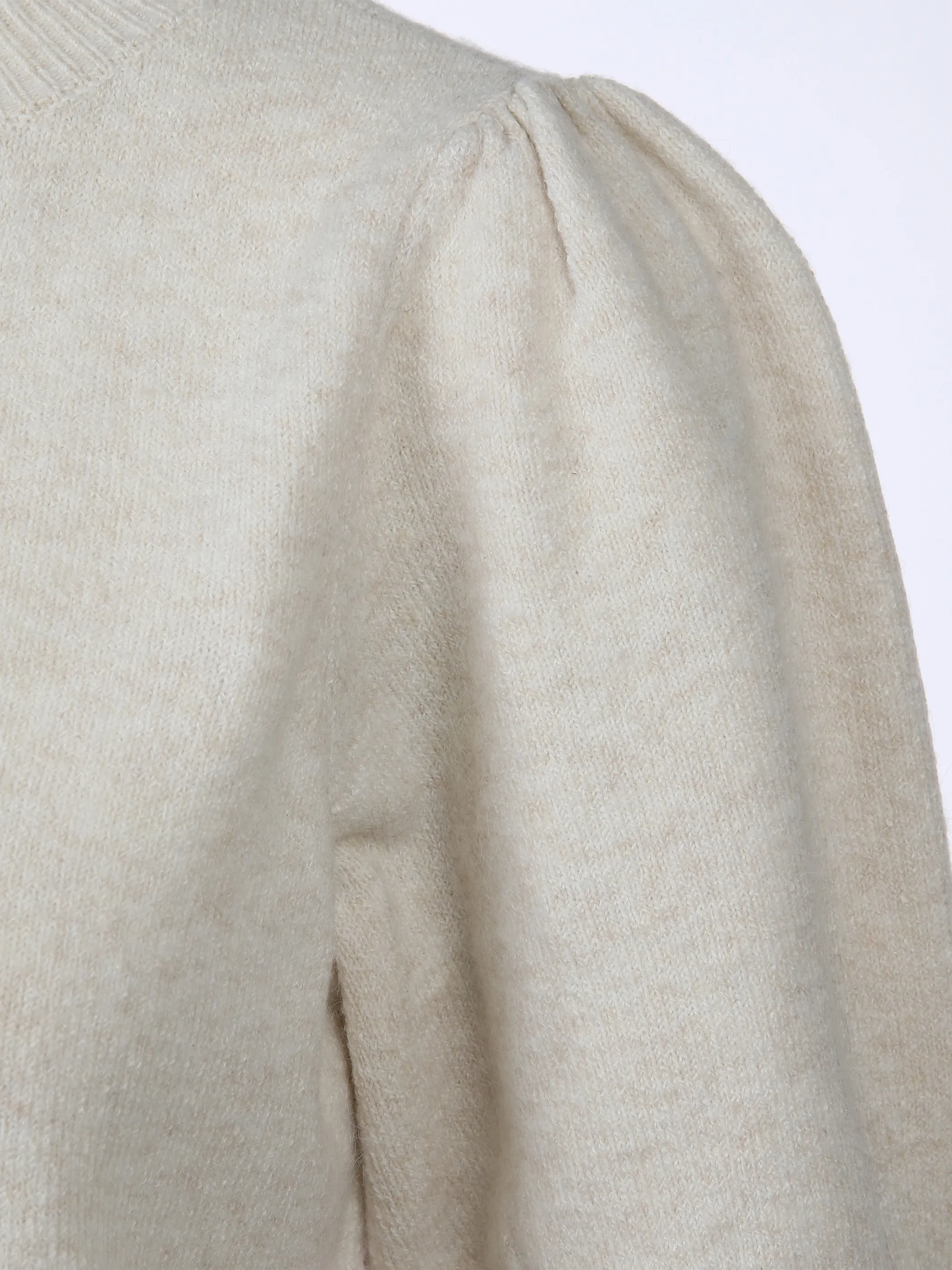 Vero Moda VMDOFFY 2/4 O-NECK PU Pullover