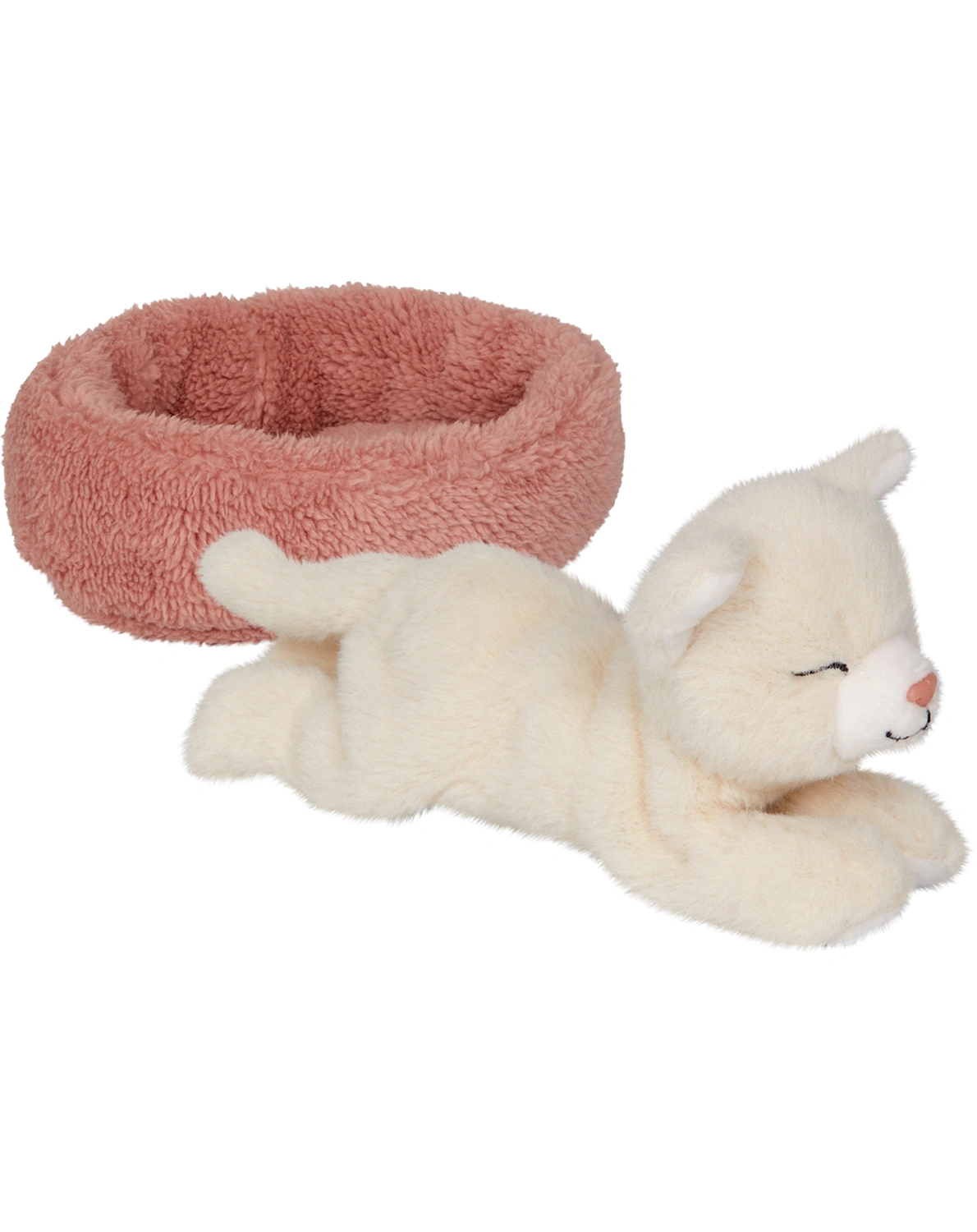 Kuscheltier LUSTIGE TIERPARADE - KATZE PENNY im Korb (13cm)