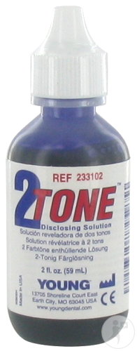 Deprophar 2Tone Révélateur Plaque Dentaire Bi-Colore Solution Flacon 60ml