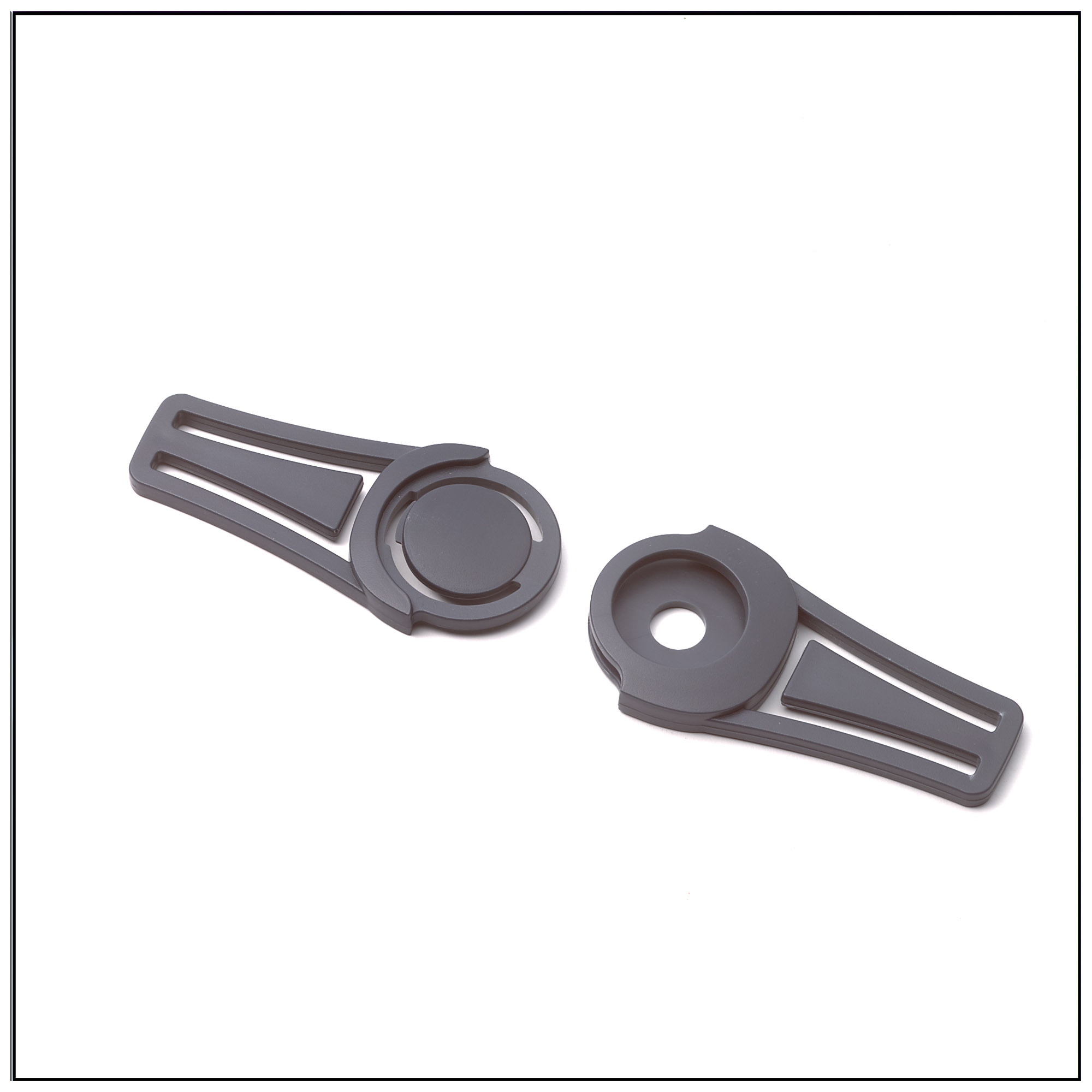 Yrda autostoelgordel veiligheidsclip Grey