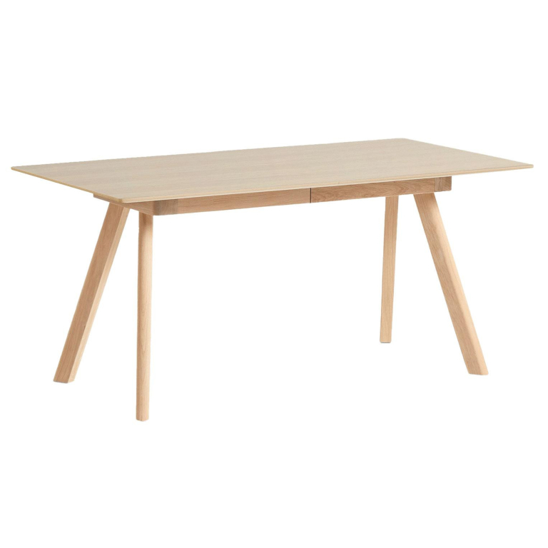 Hay Copenhague CPH30 uitschuifbare tafel 160/310x80 gelakt eiken