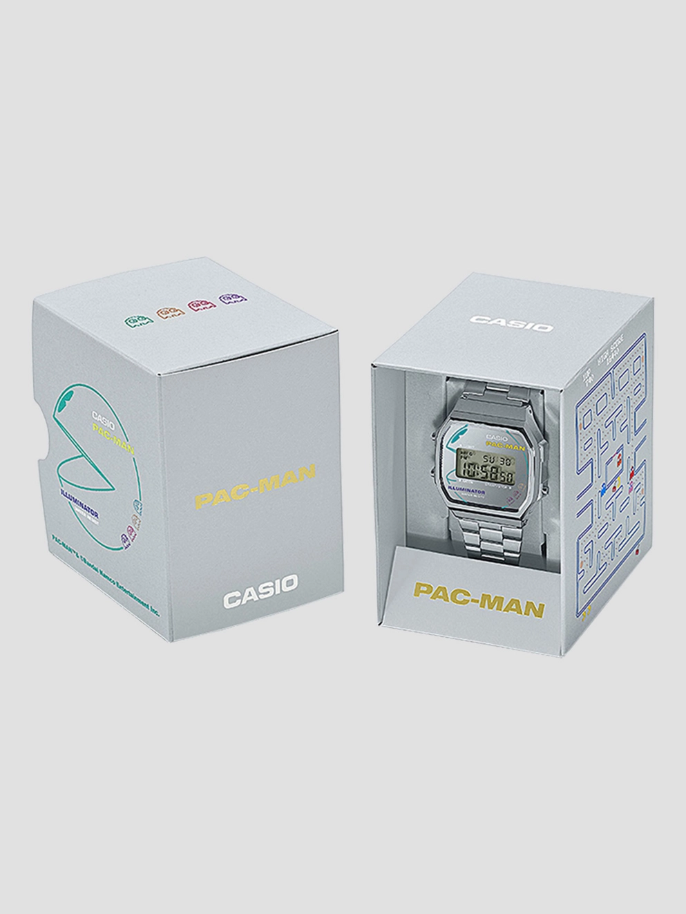 Casio A168WEPC-7AER Watch silver
