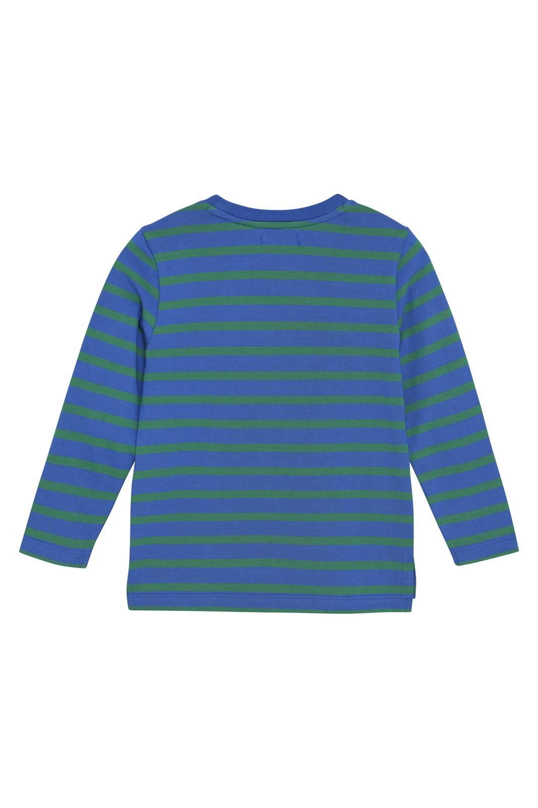 Noppies Kids Longsleeve Roger - Stripe Pattern Blue