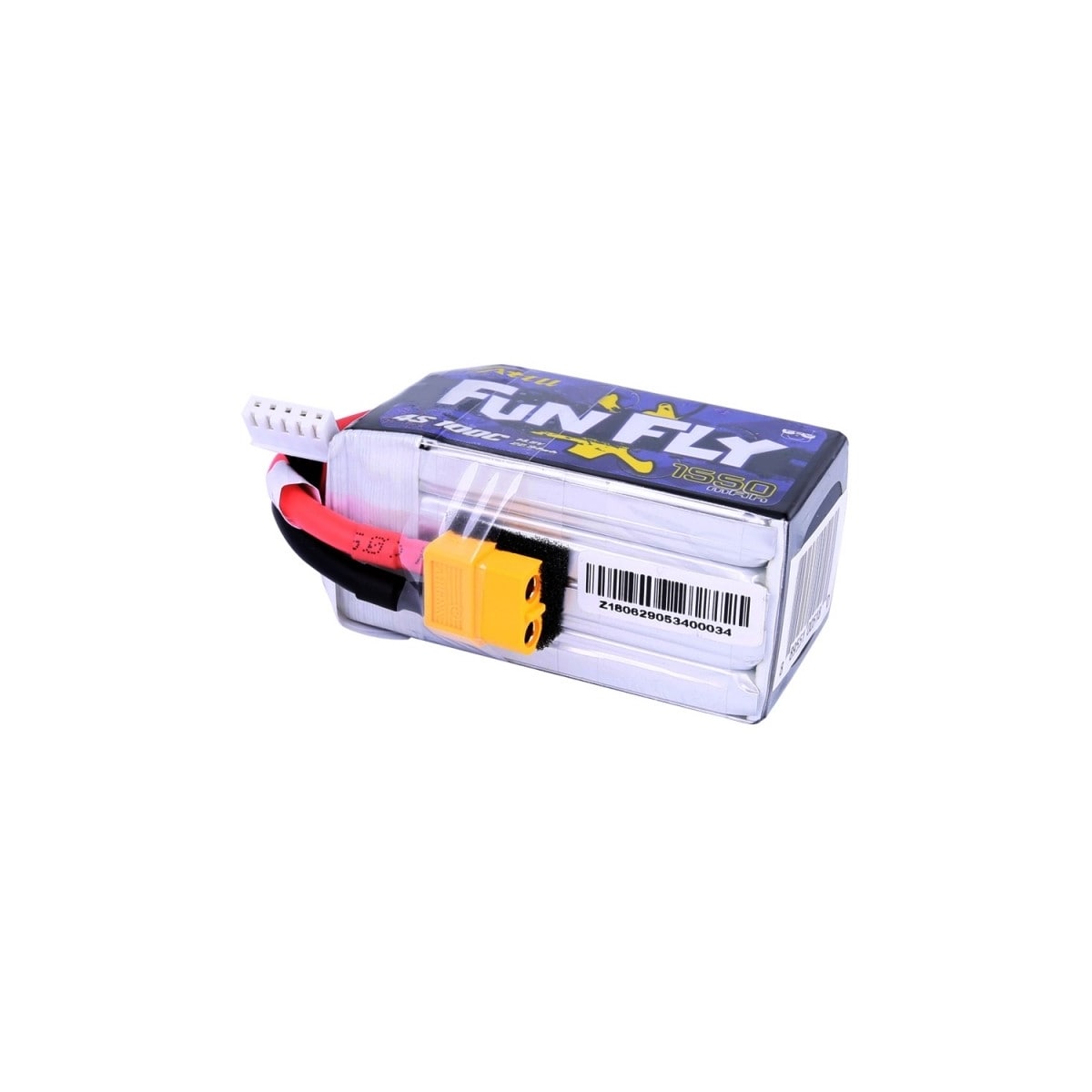 4s  1550mAh -100C - Gens Ace FunFly XT60
