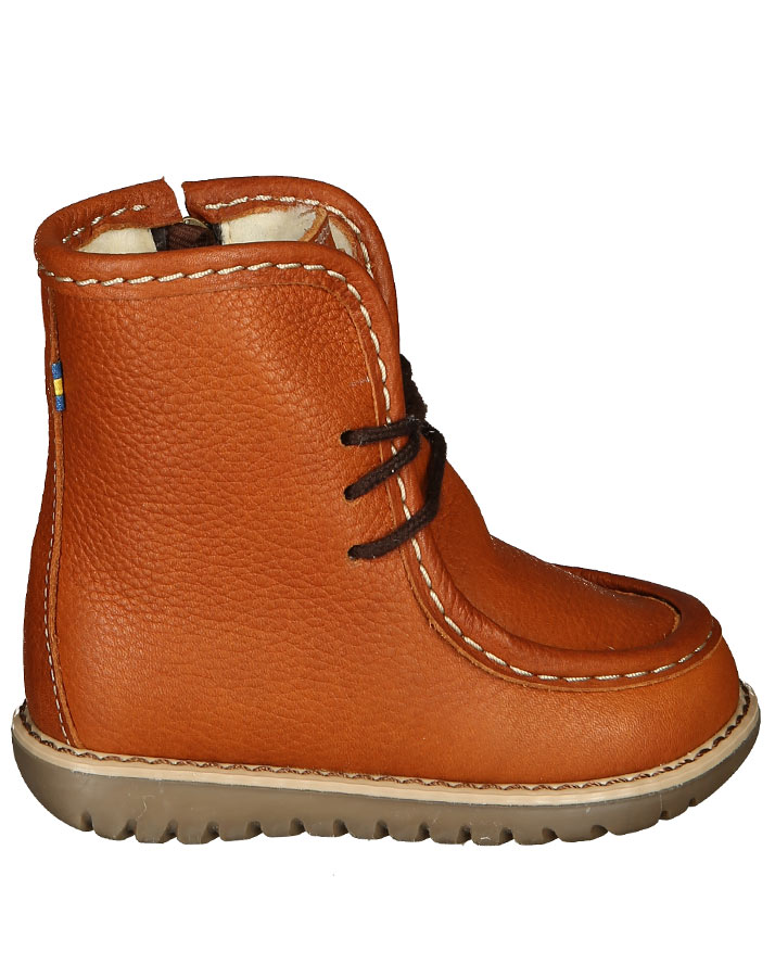 Winterstiefel TÖRE EP gefüttert in hellbraun
