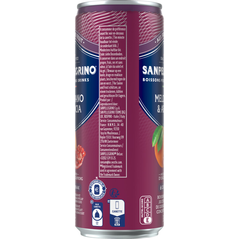 S. Pellegrino Melograno & arancia