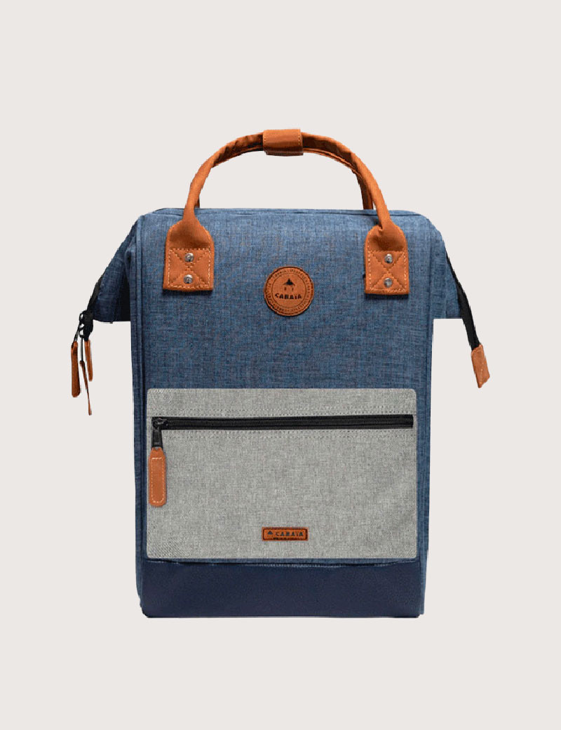 CABAIA SAC À DOS ADVENTURER MEDIUM PARIS + 2 POCHETTES