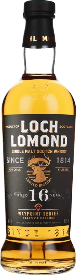LOCH LOMOND 16 YEARS COGNAC CASK FINISH 70CL