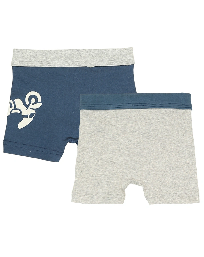 Boxershorts SAN – POLICE 2er Pack in dark denim