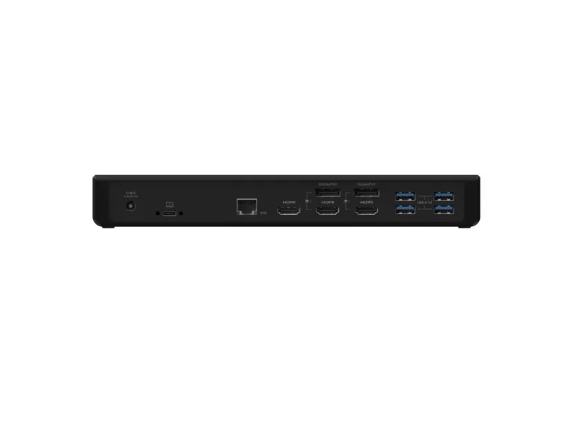 Belkin CONNECT Universal USB-C Triple Display Dock - Dockingstation - USB-C - 3 x HDMI, 2 x DP - 1GbE - 150 Watt