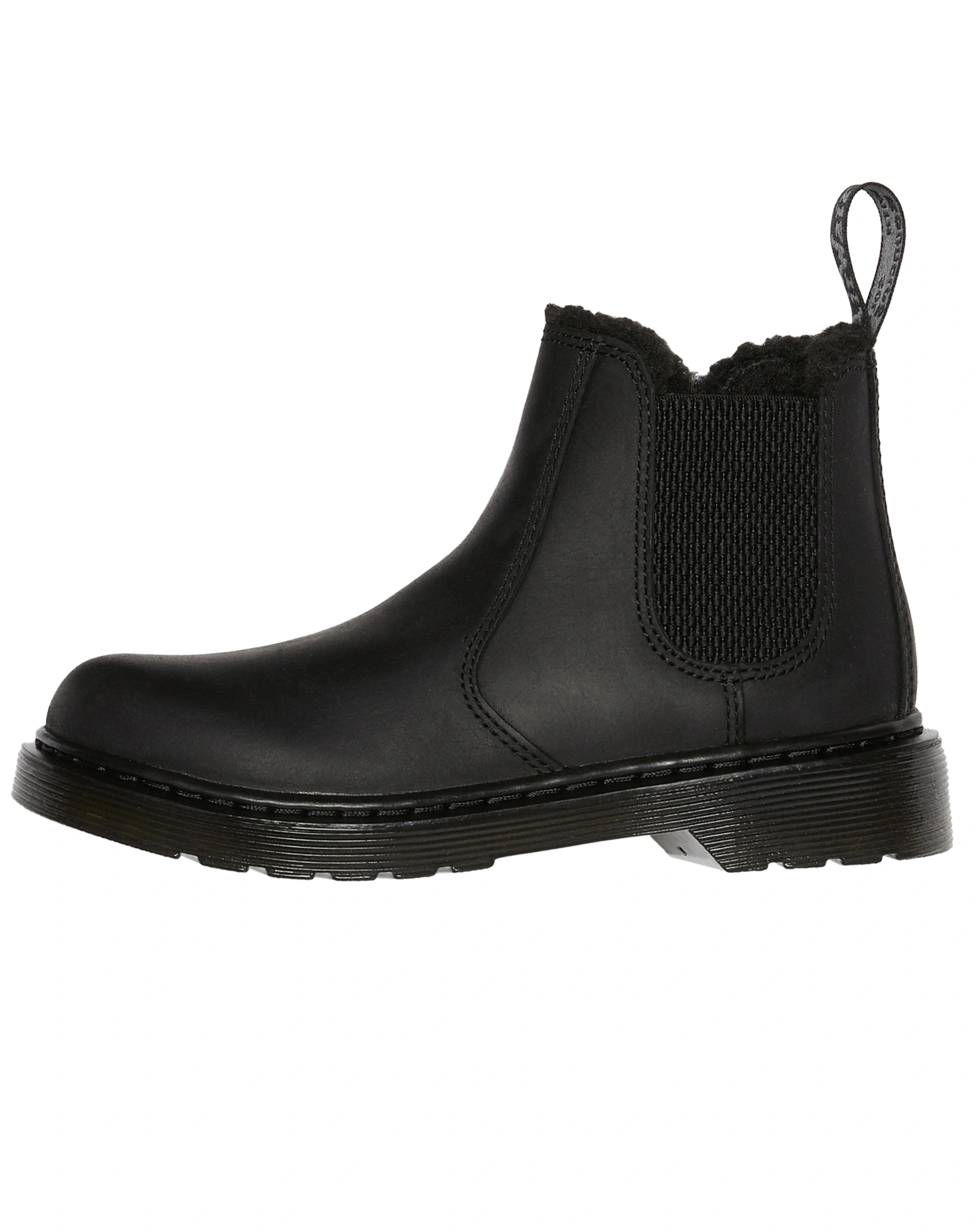 Chelsea-Boots LEONORE MONO J gefüttert in black