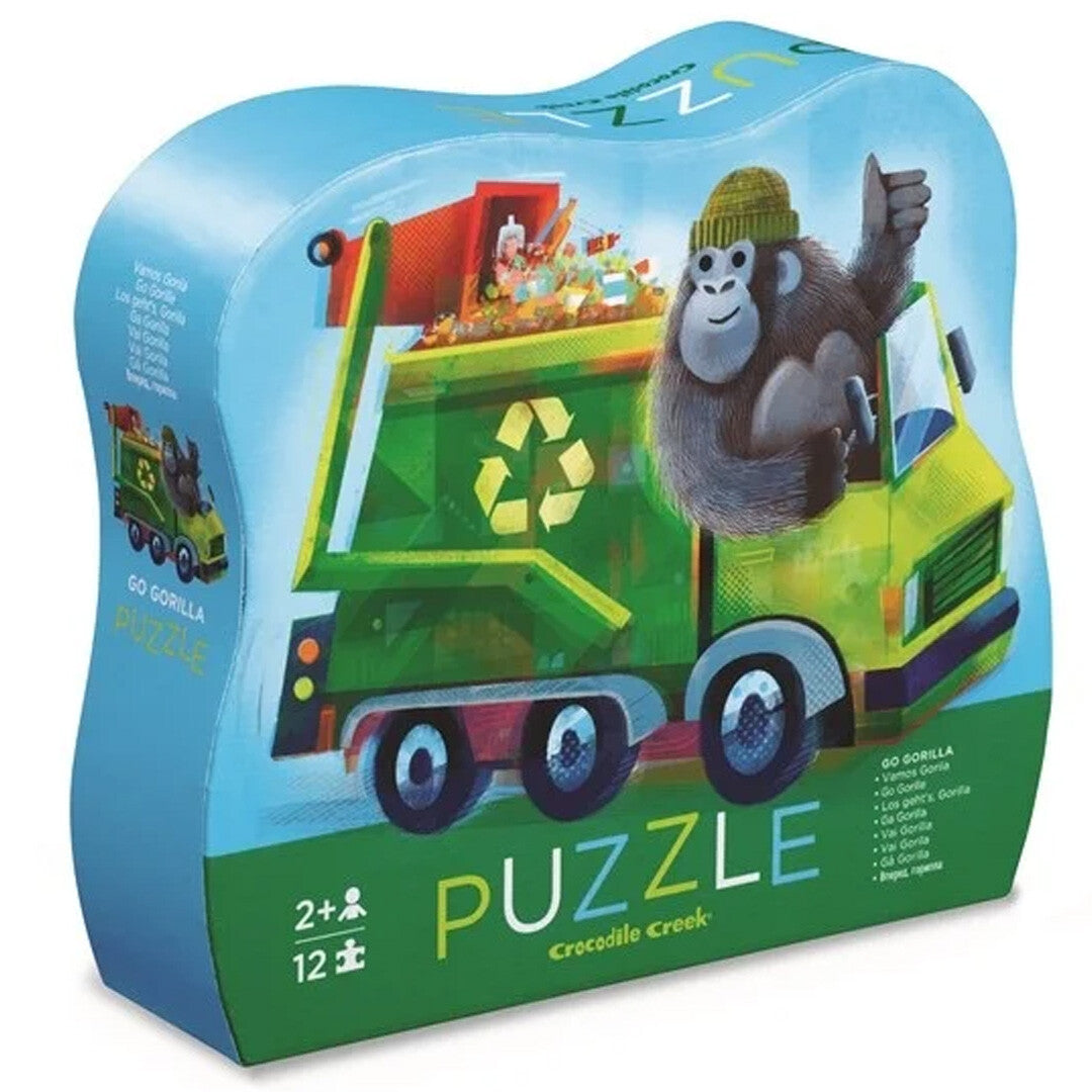 Crocodile creek puzzel gorilla - 12st