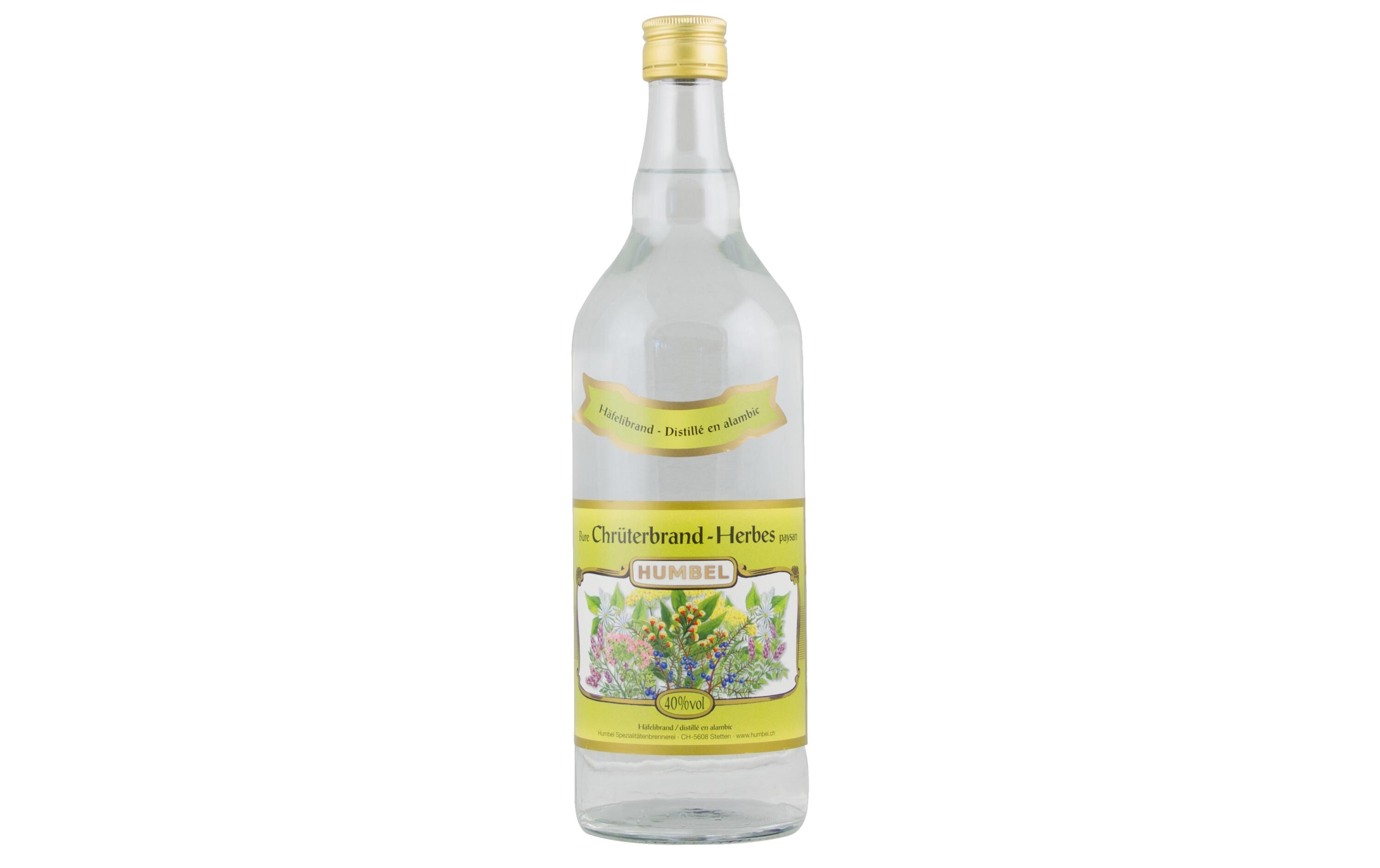 Bure Chrüter 1 lKraftvolles Schweizer Kräuterdestillat