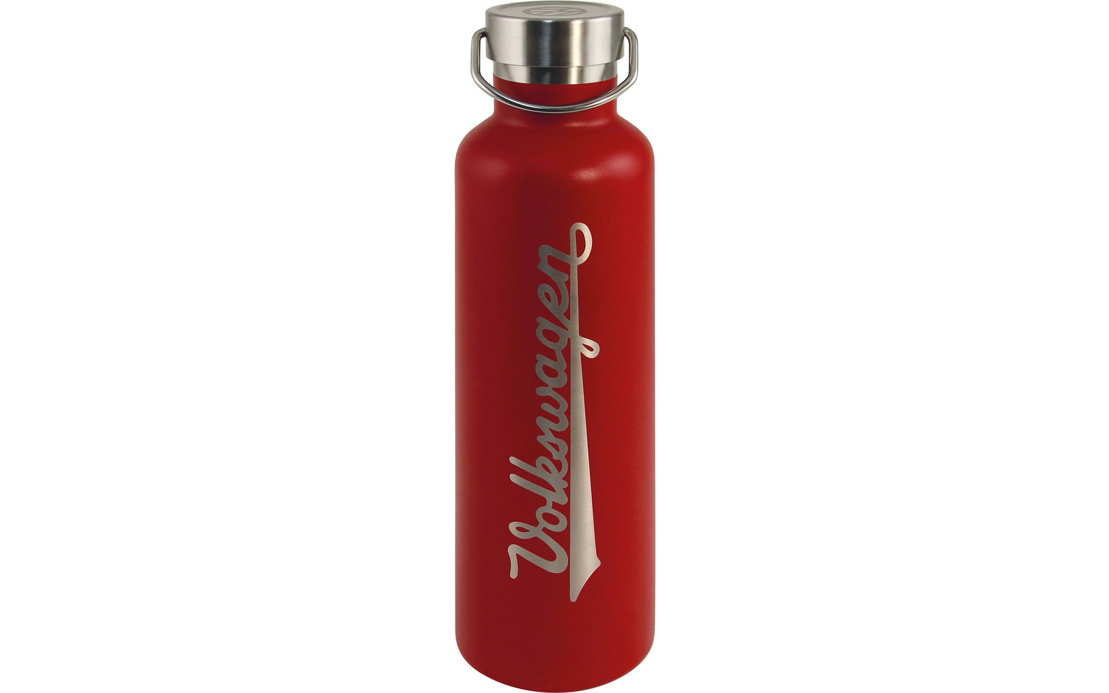 VW Collection Edelstahl Thermo Trinkflasche 375 ml Blau
