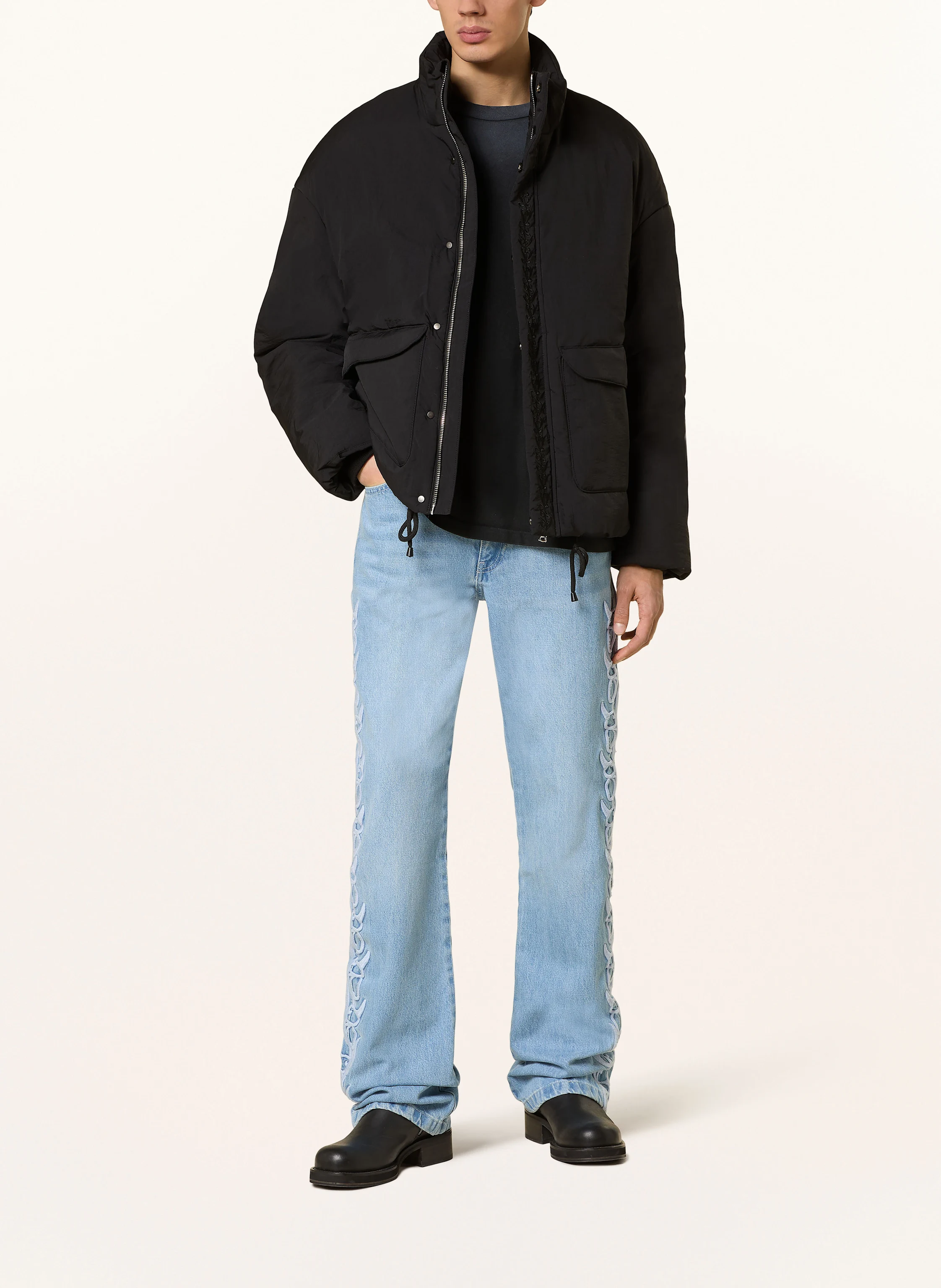 rough. Jacke