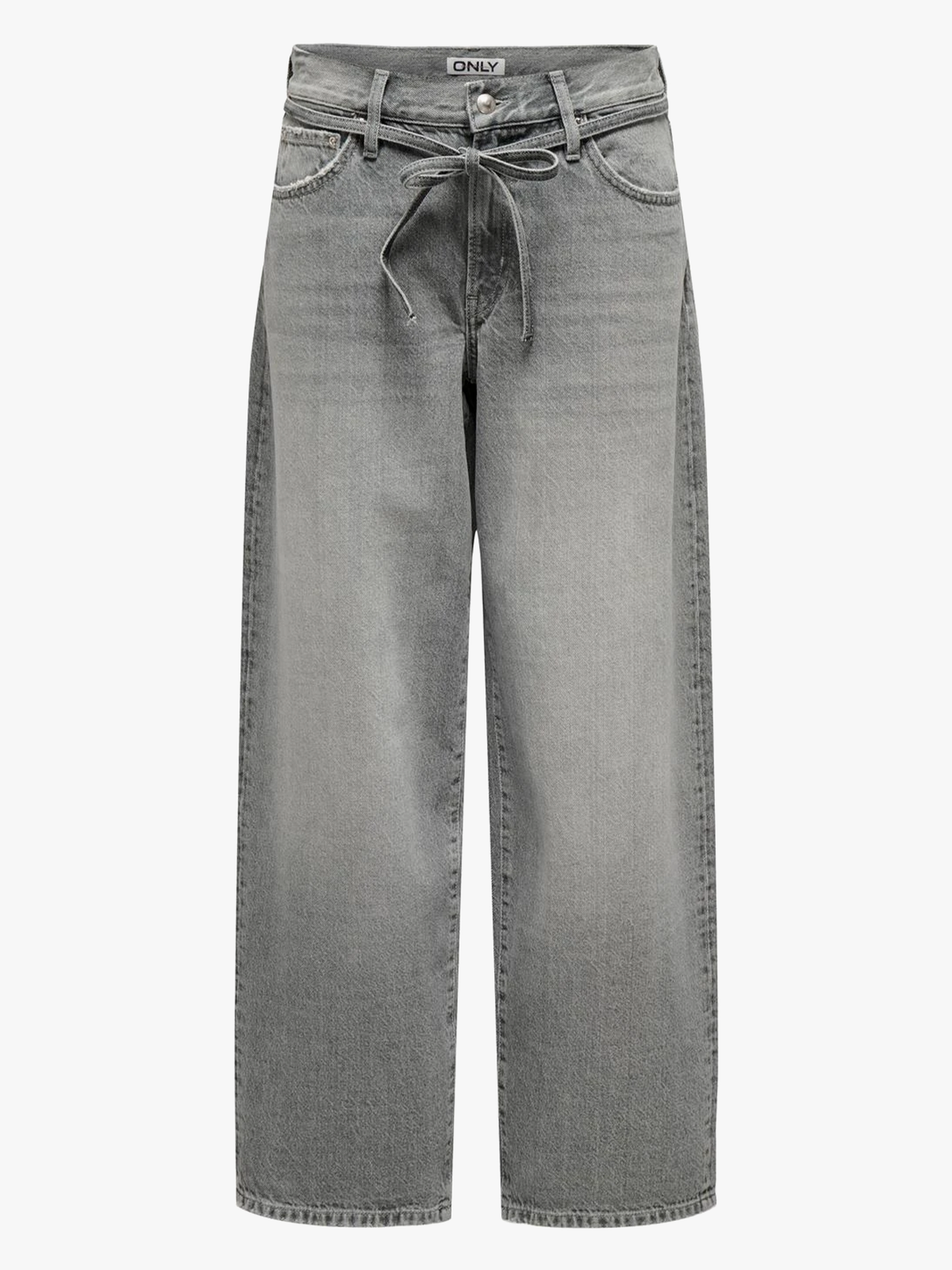 Gianna Mid Waist Straight Denim